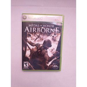 Medal of Honor Airborne Microsoft Xbox 360 Video Game Tested No Manual